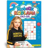 Robotik Kodlama Yaz-Sil Kitabı 4-10 Yaş (Üçüncü Seviye)