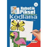 Robotik Piksel Kodlama Mavi Kitap - Kolektif