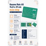 RobotikDepo Kesim Matı A5