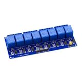 Robotiko-8 Kanal 5 V Röle Kartı , 8 Li 5V Röle Modülü