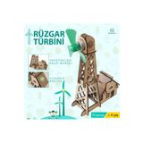 robotikşeyler Rüzgar Türbini