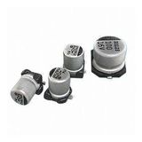 robotistan 100 uF 35 V SMD Elektrolit Kondansatör (6x7 mm)