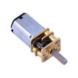 Robotistan 12v 12 mm 4000 RPM Redüktörlü Mikro Dc Motor