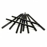 robotistan 12x300 mm Siyah Mum Tüp Silikon Çubuk - 1 Adet