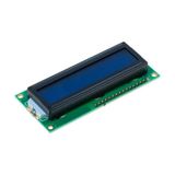 Robotistan 2x16 Lcd Ekran, Mavi Üzerine Beyaz - Tc1602