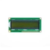 Robotistan 2x16 Lcd Ekran - Yeşil Üzerine Siyah