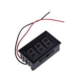 Robotistan 30-500 V Dijital Panel Voltmetre Ölçer