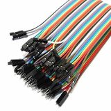 robotistan 40 Pin Ayrılabilen Dişi-Erkek F-M Jumper Kablo - 100mm