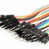 robotistan 40 Pin Ayrılabilen Erkek-Erkek M-M Jumper Kablo - 100 mm