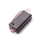 Robotistan 9 V Pil Yuvası (Kutulu ve Switchli) - Pil Yatağı