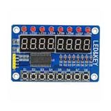 Robotistan Arduino Uyumlu 7 Segment Gösterge ve Buton Kartı