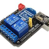 robotistan Arduino Uyumlu Röle Shield (NRF24L01 ve XBee Uyumlu)
