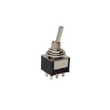 robotistan IC145 6 Ayaklı Toggle Anahtar On-Off-On