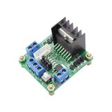 Robotistan L298N Çift Motor Sürücü Kartı - Dual Motor Driver (Yeşil Pcb)