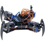 Robotistan Quadruped (4 Bacaklı) Örümcek Robot - Elektroniksiz