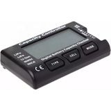 Robotistan Rc Cellmeter 7 Dijital Pil Kapasitesi Denetleyicisi Lipo Life Li-Ion Nicd Nimh Akü Voltaj Test Cihazı Cellmeter7'yi Kontrol Eder