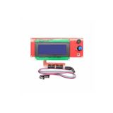 Robotistan Reprap Ramps 1.4 Uyumlu 4X20 LCD Ekran Kiti - Smart Controller