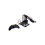 Robotistan REX Discovery Serisi 4in1 Arduino Uyumlu Pleksi Robot Kol - Elektronikli (Joystick Kol il