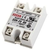 Robotistan SSR-25DA Katı Hal Rölesi - Solid State Röle (25A)