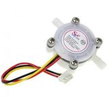 Robotistan Su Akış Sensörü Yf-S401 Debimetre 0.3-6L/Min 2Mm - Beyaz