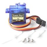 Robotistan Tower Pro SG90 Servo Motor - 360 Derece
