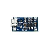 robotistan TP4056 3.7 V 1S Lipo Şarj Aleti - 5 V 1 A Lithium Battery Charger