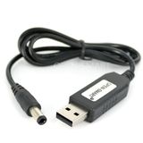 Robotistan USB-Barrel Jack Voltaj Yükseltici (Giriş 5V, Çıkış 12V)