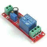 robotistan Zaman Ayarlı Tekli Röle Kartı - 12 V Delay-Off Relay Module