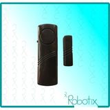 Robotix RB-4444S Siyah Kapı Pencere Alarmı - .