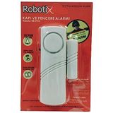 Robotix RB-KP44 Kapı Pencere Alarmı - Uzaktan Kumanda Pilli - Hırsız Alarm Sistemi Piller Hariç
