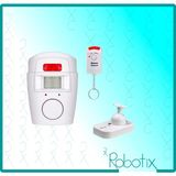 Robotix RB-NG300-1 Kumandalı Alarm Seti (1 Kumandalı)