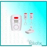 Robotix RB-NG300-2 Kumandalı Alarm Seti (2 Kumandalı) - 1