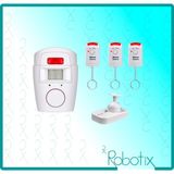 Robotix RB-NG300-3 Kumandalı Alarm Seti (3 Kumandalı) - 1