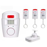 Robotix RB-NG300 Kablosuz 3 Kumandalı Hareket Sensörlü Alarm Sistem