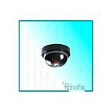 Robotix Rb-sk04-20 Caydırıcı Dome Maket Kamera Siyah