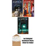 Robotlar ve Imparatorluk – Robot Serisi 4. Kitap + Çıplak Güneş – Robot Serisi 2. Kitap + Vakıf’ın Sınırı – Vakıf Serisi 4. Kitap - Hayır