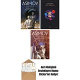 Robotlar ve Imparatorluk – Robot Serisi 4. Kitap + Işte Tanrılar + Vakıf ve Dünya – Vakıf Serisi 5. Kitap - Hayır