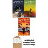 Robotlar ve Imparatorluk – Robot Serisi 4. Kitap + Şafağın Robotları – Robot Serisi 3. Kitap + Vakıf Kurulurken – Vakıf Serisi 6. Kitap - Hayır