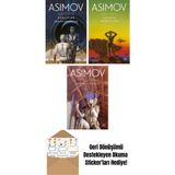 Robotlar ve Imparatorluk – Robot Serisi 4. Kitap + Şafağın Robotları – Robot Serisi 3. Kitap + Vakıf ve Dünya – Vakıf Serisi 5. Kitap - Hayır