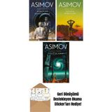 Robotlar ve Imparatorluk – Robot Serisi 4. Kitap + Şafağın Robotları – Robot Serisi 3. Kitap + Vakıf’ın Sınırı – Vakıf Serisi 4. Kitap - Hayır