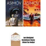 Robotlar ve Imparatorluk – Robot Serisi 4. Kitap + Vakıf Kurulurken – Vakıf Serisi 6. Kitap - Hayır