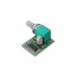 Robotnom PAM8403 Mini 5V Dijital Amplifikatör Kartı - Anahtar Potansiyometre