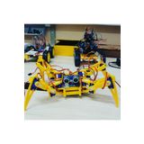 Robotta Arduino Örümcek Robot Projesi 3d Plastik Set