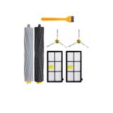 robotyedek 960 961 964 966 974 975 976 980 981 iRobot Roomba ile Uyumlu Yedek Yenileme Seti 7 Parça