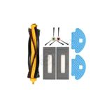 robotyedek Ecovacs Deebot Ozmo 930 Uyumlu Ana Fırça, Hepa Filtre, Yan Fırça, Mop 7 Parça