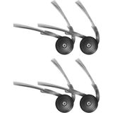 robotyedek Roborock Q8 Max Pro (2025 Model!) Uyumlu Yedek Yan Fırça-4 Adet