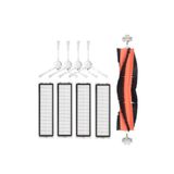 robotyedek Vestel V-Bot Pro B Yedek Mopsuz Fırça Hepa Filtre Mop Seti (9 Parça)