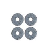 robotyedek, X20 Max X20 Pro (PLUS DEĞİL!) Xiaomi ile Uyumlu 4 Adet Mikrofiber Mop Bez