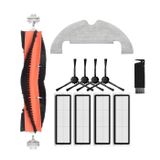 Robotyedek Xiaomi Vacuum Mop 2 Ultra Uyumlu 11 Parça Set Yedek Fırça Filtre Mop