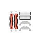 Robotyedek Xiaomi Vacuum Mop 2 Ultra Uyumlu 6 Parça Set Yedek Fırça Filtre Mop